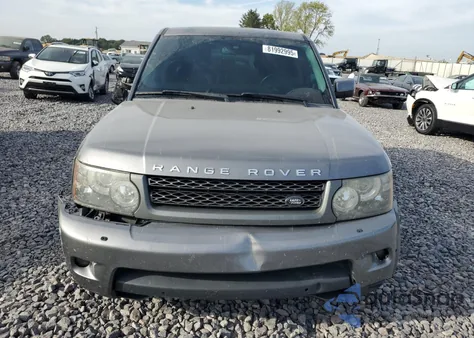 2011 Land Rover Range Rover Sport Lux z USA, uszkodzony, nr VIN SALSK2D4XBA275974